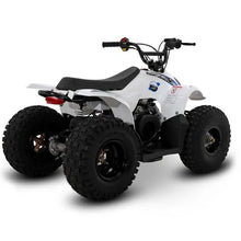 Load image into Gallery viewer, SMC Scout90 90cc White/Blue Kids Quad Bike  from Yorkshire All Terrain Vehicle Ltd999Yorkshire All Terrain Vehicle Ltd
