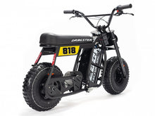 Load image into Gallery viewer, Dragster Black Electric Mini Bike
