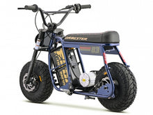 Load image into Gallery viewer, Dragster Navy Electric Mini Bike
