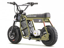 Load image into Gallery viewer, Dragster Khaki Electric Mini Bike
