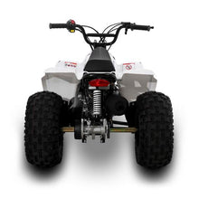 Load image into Gallery viewer, SMC Scout90 90cc White/Blue Kids Quad Bike  from Yorkshire All Terrain Vehicle Ltd999Yorkshire All Terrain Vehicle Ltd
