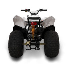 Load image into Gallery viewer, SMC Hornet100 100cc White Kids Quad Bike  from Yorkshire All Terrain Vehicle Ltd1799Yorkshire All Terrain Vehicle Ltd
