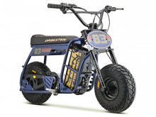 Load image into Gallery viewer, Dragster Navy Electric Mini Bike

