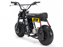 Load image into Gallery viewer, Dragster Black Electric Mini Bike
