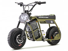 Load image into Gallery viewer, Dragster Khaki Electric Mini Bike
