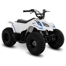 Load image into Gallery viewer, SMC Scout90 90cc White/Blue Kids Quad Bike  from Yorkshire All Terrain Vehicle Ltd999Yorkshire All Terrain Vehicle Ltd
