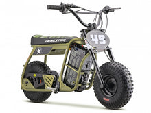 Load image into Gallery viewer, Dragster Khaki Electric Mini Bike
