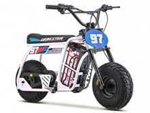 Load image into Gallery viewer, Dragster White Electric Mini Bike
