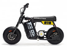 Load image into Gallery viewer, Dragster Black Electric Mini Bike
