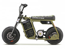 Load image into Gallery viewer, Dragster Khaki Electric Mini Bike
