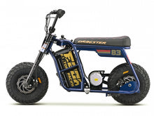 Load image into Gallery viewer, Dragster Navy Electric Mini Bike
