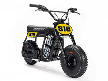 Load image into Gallery viewer, Dragster Black Electric Mini Bike
