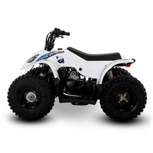 Load image into Gallery viewer, SMC Scout90 90cc White/Blue Kids Quad Bike  from Yorkshire All Terrain Vehicle Ltd999Yorkshire All Terrain Vehicle Ltd
