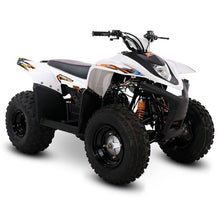 Load image into Gallery viewer, SMC Hornet100 100cc White Kids Quad Bike  from Yorkshire All Terrain Vehicle Ltd1799Yorkshire All Terrain Vehicle Ltd
