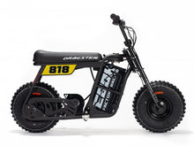 Load image into Gallery viewer, Dragster Black Electric Mini Bike
