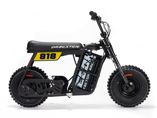Dragster Black Electric Mini Bike