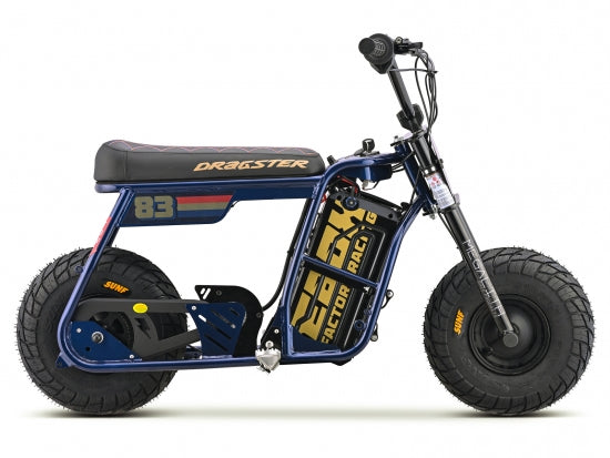Dragster Navy Electric Mini Bike