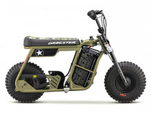 Load image into Gallery viewer, Dragster Khaki Electric Mini Bike
