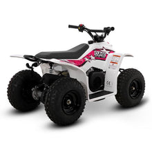 Load image into Gallery viewer, SMC Cub50 50cc White/ Pink Kids Quad Bike  from Yorkshire All Terrain Vehicle Ltd1199Yorkshire All Terrain Vehicle Ltd
