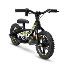 Load image into Gallery viewer, Amped A10 Black 150w Electric Kids Balance Bike.  from Yorkshire All Terrain Vehicle Ltd360Yorkshire All Terrain Vehicle Ltd
