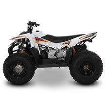 Load image into Gallery viewer, SMC Hornet100 100cc White Kids Quad Bike  from Yorkshire All Terrain Vehicle Ltd1799Yorkshire All Terrain Vehicle Ltd
