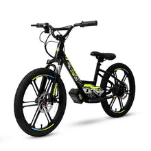 Load image into Gallery viewer, Amped A20 Black 300w Electric Kids Balance Bike.  from Yorkshire All Terrain Vehicle Ltd549Yorkshire All Terrain Vehicle Ltd
