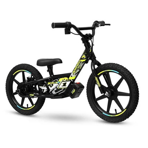 Amped A16 Black 180w Electric Kids Balance Bike.  from Yorkshire All Terrain Vehicle Ltd450Yorkshire All Terrain Vehicle Ltd