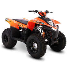 Load image into Gallery viewer, SMC Hornet100 100cc Orange Kids Quad Bike  from Yorkshire All Terrain Vehicle Ltd1799Yorkshire All Terrain Vehicle Ltd
