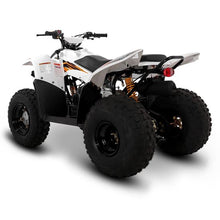 Load image into Gallery viewer, SMC Hornet100 100cc White Kids Quad Bike  from Yorkshire All Terrain Vehicle Ltd1799Yorkshire All Terrain Vehicle Ltd
