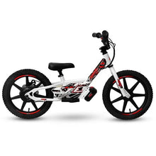 Load image into Gallery viewer, Amped A16 White 180w Electric Kids Balance Bike  from Yorkshire All Terrain Vehicle Ltd450Yorkshire All Terrain Vehicle Ltd
