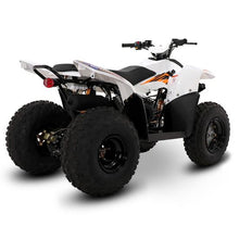 Load image into Gallery viewer, SMC Hornet100 100cc White Kids Quad Bike  from Yorkshire All Terrain Vehicle Ltd1799Yorkshire All Terrain Vehicle Ltd
