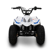 Load image into Gallery viewer, SMC Scout90 90cc White/Blue Kids Quad Bike  from Yorkshire All Terrain Vehicle Ltd999Yorkshire All Terrain Vehicle Ltd
