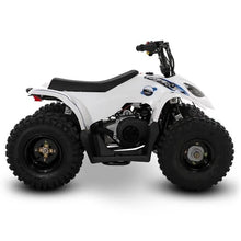 Load image into Gallery viewer, SMC Scout90 90cc White/Blue Kids Quad Bike  from Yorkshire All Terrain Vehicle Ltd999Yorkshire All Terrain Vehicle Ltd
