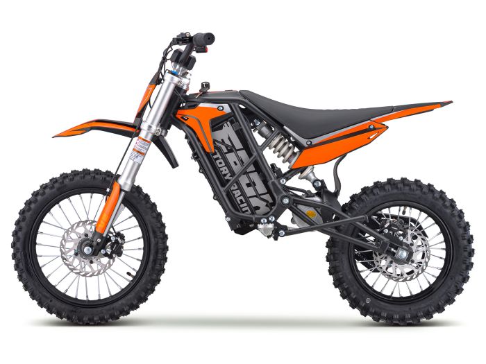 EBOX 2 V2 - Orange Electric Bike | Yorkshire All Terrain Vehicle Ltd