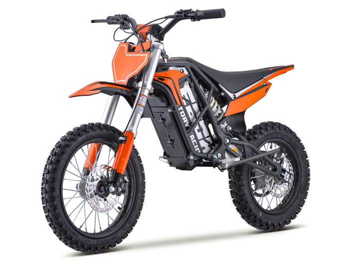 EBOX 2 V2 - Orange Electric Bike | Yorkshire All Terrain Vehicle Ltd