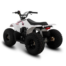 Load image into Gallery viewer, SMC Scout90 90cc White/ Pink Kids Quad Bike  from Yorkshire All Terrain Vehicle Ltd1499Yorkshire All Terrain Vehicle Ltd
