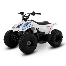 Load image into Gallery viewer, SMC Scout90 90cc White/Blue Kids Quad Bike  from Yorkshire All Terrain Vehicle Ltd999Yorkshire All Terrain Vehicle Ltd
