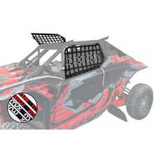 Load image into Gallery viewer, XRW UPPER DOOR with BLACK/WHITE NETS - SEGWAY SUPER VILLAIN SX20 (compatible with original cage)
