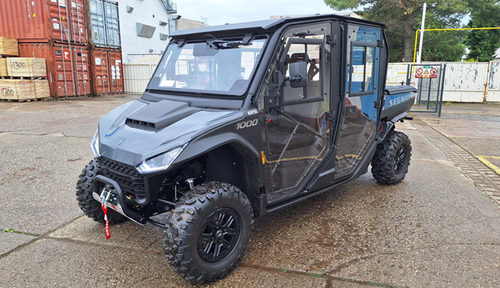 DFK CABIN SEGWAY FUGLEMAN UT10 Crew  from Yorkshire All Terrain Vehicle Ltd6800Yorkshire All Terrain Vehicle Ltd