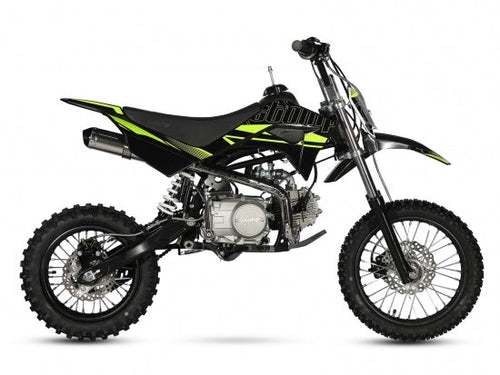 Stomp FXJ 110 Semi Automatic Pit Bike (SOLD OUT)  from Yorkshire All Terrain Vehicle Ltd799Yorkshire All Terrain Vehicle Ltd
