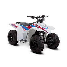 Load image into Gallery viewer, Xmas Pre Order Cub50 50cc White Kids Quad Bike  £1099  from Yorkshire All Terrain Vehicle Ltd250Yorkshire All Terrain Vehicle Ltd
