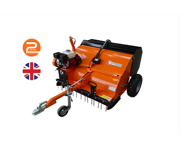 PC120 Paddock Cleaner