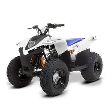 Load image into Gallery viewer, SMC Hornet100 100cc White Kids Quad Bike  from Yorkshire All Terrain Vehicle Ltd2199.00Yorkshire All Terrain Vehicle Ltd
