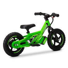 Load image into Gallery viewer, Amped A10 Electric Balance Bike Green AMPEDA10GREEN
