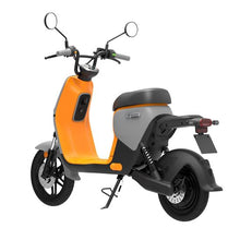 Load image into Gallery viewer, Segway eMoped B110s Orange/Light Grey Electric Moped
