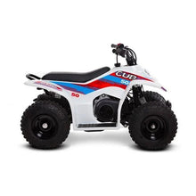 Load image into Gallery viewer, SMC Cub50 50cc White Kids Quad Bike  from Yorkshire All Terrain Vehicle Ltd1499Yorkshire All Terrain Vehicle Ltd
