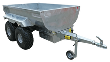 Load image into Gallery viewer, DT100 HYDRUALIC DUMP TRAILER
