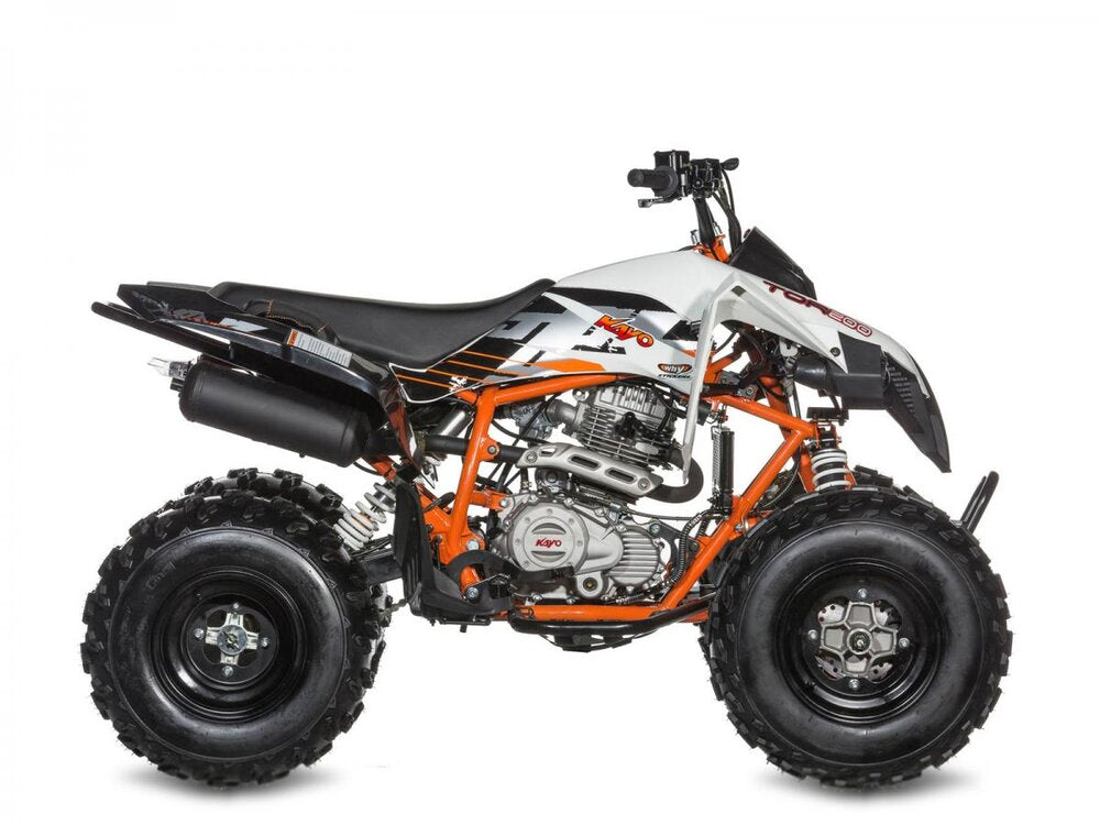 KAYO Raging Bull A200 ATV  from Yorkshire All Terrain Vehicle Ltd2249Yorkshire All Terrain Vehicle Ltd