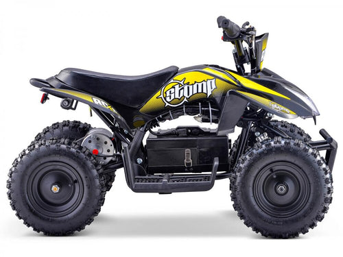 ACDC Electric ATV Neon Yellow  from Yorkshire All Terrain Vehicle Ltd549Yorkshire All Terrain Vehicle Ltd