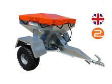Load image into Gallery viewer, Chapman TGF350 Trailed Game Feeder  from Yorkshire All Terrain Vehicle Ltd4020Yorkshire All Terrain Vehicle Ltd
